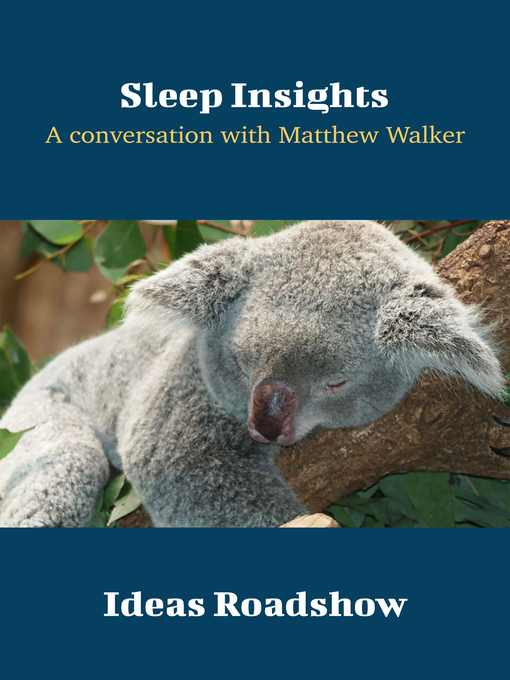 Title details for Sleep Insights by Howard Burton - Available